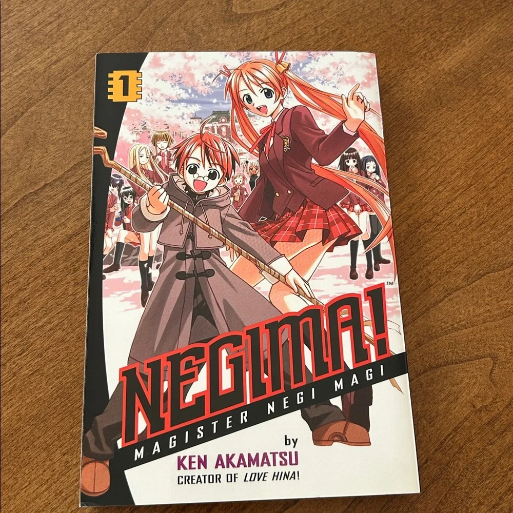 Beyblade X, Naruto, and Negima Manga Set - Picture 6 of 7